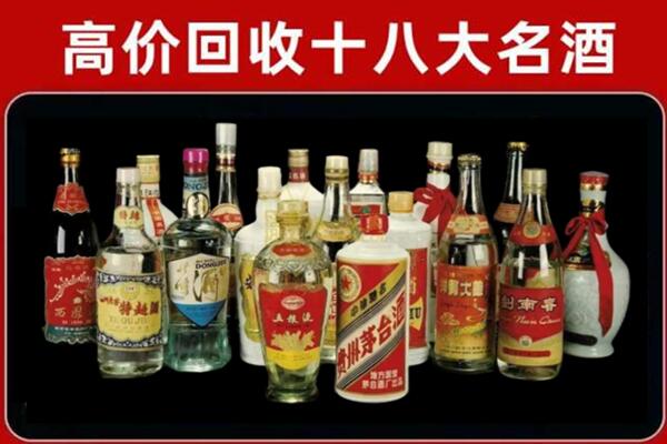 弋江回收铁盖茅台酒